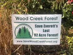 Save Wood Creek Yard Signs